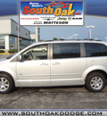chrysler town country 2008 silver van touring gasoline 6 cylinders front wheel drive automatic 60443