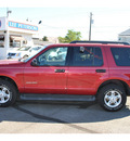 ford explorer 2005 red suv xlt gasoline 6 cylinders 4 wheel drive 5 speed automatic 98901