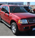 ford explorer 2005 red suv xlt gasoline 6 cylinders 4 wheel drive 5 speed automatic 98901