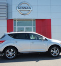 nissan murano 2011 silver suv le gasoline 6 cylinders all whee drive cont  variable trans  99301