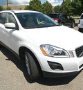 volvo xc60 2010 white suv t e gasoline 6 cylinders all whee drive automatic 81212
