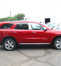 dodge durango 2011 dk  red suv citadel gasoline 8 cylinders all whee drive automatic 80301