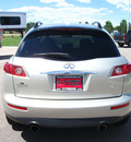 infiniti fx35 2008 off white suv gasoline 6 cylinders all whee drive automatic 80504