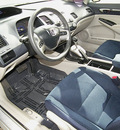honda civic 2008 silver sedan hybrid hybrid 4 cylinders front wheel drive automatic 81212