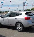 nissan rogue 2011 silver suv sv gasoline 4 cylinders all whee drive cont  variable trans  99301