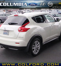 nissan juke 2011 white sv gasoline 4 cylinders all whee drive automatic 98632