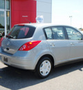 nissan versa 2011 lt gray hatchback s gasoline 4 cylinders front wheel drive automatic 99301