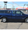 chevrolet s 10 2001 blue gasoline 6 cylinders 4 wheel drive automatic 98901