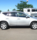 nissan murano 2006 silver suv s gasoline 6 cylinders all whee drive automatic 80504