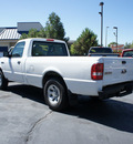 ford ranger 2008 white pickup truck xl 4 cyl auto 2x4 gasoline 4 cylinders 2 wheel drive automatic with overdrive 80012