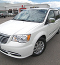 chrysler town country 2011 white van touring flex fuel 6 cylinders front wheel drive automatic 81212