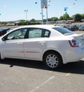 nissan sentra 2011 white sedan 2 0 s gasoline 4 cylinders front wheel drive cont  variable trans  99301