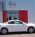nissan altima 2012 white coupe 2 5 s gasoline 4 cylinders front wheel drive automatic 99301