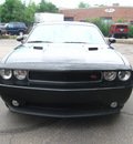 dodge challenger 2011 black coupe r t classic gasoline 8 cylinders rear wheel drive 6 speed manual 80301