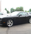 dodge challenger 2011 black coupe r t classic gasoline 8 cylinders rear wheel drive 6 speed manual 80301