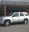 chevrolet trailblazer 2008 silver met suv gasoline 6 cylinders 4 wheel drive 4 speed with overdrive 99336