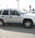 chevrolet trailblazer 2008 silver met suv gasoline 6 cylinders 4 wheel drive 4 speed with overdrive 99336