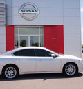 nissan maxima 2009 silver sedan sv gasoline 6 cylinders front wheel drive automatic 99301