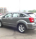 dodge caliber 2011 dk  gray hatchback mainstreet gasoline 4 cylinders front wheel drive automatic 80301