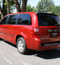 dodge grand caravan 2008 dk  red van sxt gasoline 6 cylinders front wheel drive automatic 80110