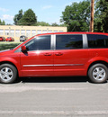 dodge grand caravan 2008 dk  red van sxt gasoline 6 cylinders front wheel drive automatic 80110