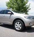 nissan murano 2009 lt  brown suv s gasoline 6 cylinders all whee drive cont  variable trans  80126