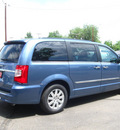 chrysler town and country 2011 lt  blue van touring l flex fuel 6 cylinders front wheel drive automatic 80301