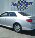 toyota corolla 2010 classic silver sedan s gasoline 4 cylinders front wheel drive automatic 80905