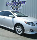 toyota corolla 2010 classic silver sedan s gasoline 4 cylinders front wheel drive automatic 80905