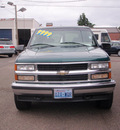 chevrolet tahoe 1999 green suv lt gasoline 8 cylinders 4 wheel drive automatic 98674