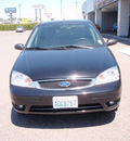 ford focus 2007 black sedan se gasoline 4 cylinders front wheel drive automatic with overdrive 99301