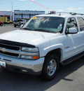 chevrolet tahoe 2003 white suv flex fuel 8 cylinders 4 wheel drive 4 speed automatic 98901