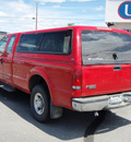 ford f 350 super duty 1999 red pickup truck diesel 8 cylinders rear wheel drive automatic with overdrive 98901