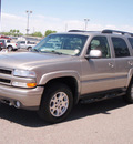 chevrolet tahoe 2002 tan suv z71 flex fuel 8 cylinders 4 wheel drive automatic with overdrive 99301