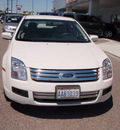 ford fusion 2009 white sedan se gasoline 6 cylinders front wheel drive automatic 99301