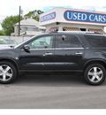 gmc acadia 2011 black suv slt 1 gasoline 6 cylinders all whee drive 6 speed automatic 98901