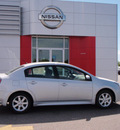 nissan sentra 2011 silver sedan 2 0 s gasoline 4 cylinders front wheel drive automatic 99301