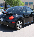 volkswagen new beetle 2002 black hatchback gasoline 4 cylinders front wheel drive 5 speed manual 80126