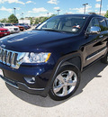 jeep grand cherokee 2011 blackberry pearl suv overland gasoline 6 cylinders 4 wheel drive automatic 81212