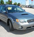 subaru outback 2005 blue wagon 2 5 xt limited gasoline 4 cylinders all whee drive 5 speed automatic 46219