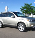 mitsubishi outlander 2007 camel suv xls gasoline 6 cylinders all whee drive automatic 80504
