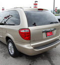 chrysler town and country 2002 brown van limited gasoline 6 cylinders front wheel drive 4 speed automatic 46219