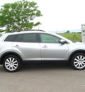 mazda cx 9 2010 light silver suv gt gasoline 6 cylinders front wheel drive automatic 80504