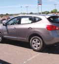 nissan rogue 2011 gray suv s gasoline 4 cylinders all whee drive cont  variable trans  99301