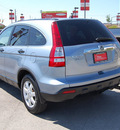 honda cr v 2007 blue suv ex gasoline 4 cylinders all whee drive 5 speed automatic 46219