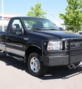 ford f 250 super duty 2006 black xlt gasoline 10 cylinders 4 wheel drive 4 speed with overdrive 80126