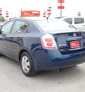 nissan sentra 2008 blue sedan gasoline 4 cylinders front wheel drive automatic 46219
