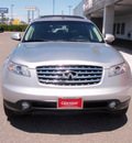 infiniti fx45 2004 silver suv fx45 gasoline 8 cylinders all whee drive automatic 99301