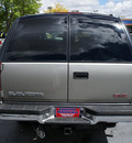 gmc suburban 1999 pewter suv 4x4 leather gasoline v8 4 wheel drive automatic with overdrive 80012