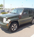 jeep liberty 2008 green suv sport gasoline 6 cylinders 4 wheel drive automatic 99301